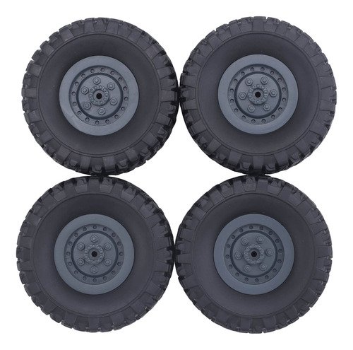 Neumático De Goma Para Llantas Rc 1/16 Climbing Crawler, 4 U