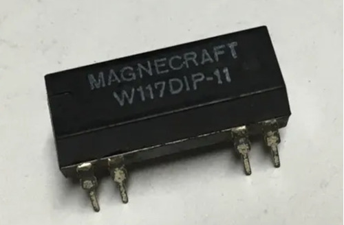 Magnecraft Rele Dip Dual In-line 8pin W117dip-11