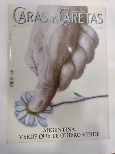 Revista Caras Y Caretas N°2.218 Enero 2008