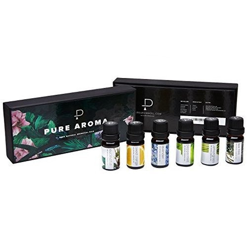 Aceites Esenciales Terapeuticos Botella 10 Ml Juego 6 Pzas