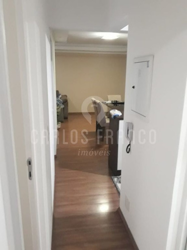 Apartamento De 72 M², Com 3 Dorms. (1 Suíte), Sala Estar/jantar, 1 Vaga, 2 Banheiros, Na Aclimação - Cf65568