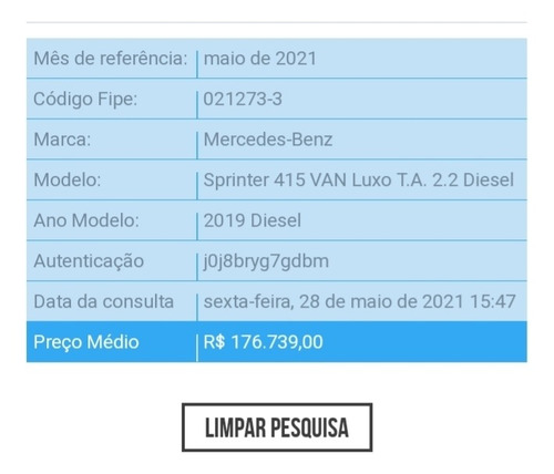 Mercedes Sprinter 415