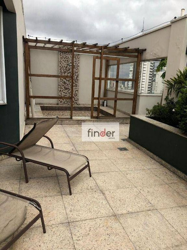 Imagem 12 de 21 de Maison Villeneuve Na Rua Volta Redonda, 744, Campo Belo. Cobertura Duplex À Venda, 784 M², Varanda Gourmet, 5 Dormitórios, 3 Suíte, 6 Vagas E Lazer. - Co0606