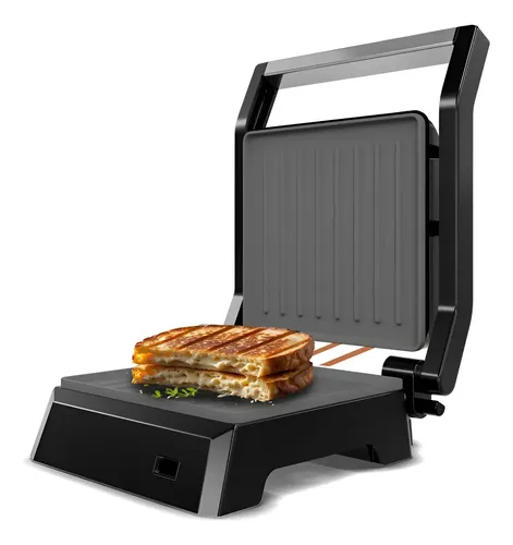 Foto real de Britânia Mini Sanduicheira e Grill 180°