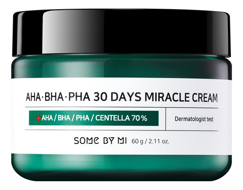 Some By Mi Aha. Bha. Pha 30 Days Miracle Cream, 2.12oz, Crem