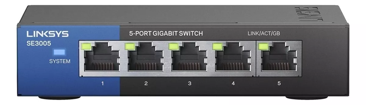 Tercera imagen para búsqueda de switch gigabit