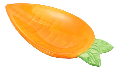 Plato De Comida Para Hámsteres Para Conejos, Zanahoria