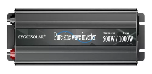 Inversor Onda Pura 500W Procet Scentific 12v