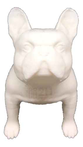 Estatua Figura Perro Bulldog Frances Bully Diseño Decoración