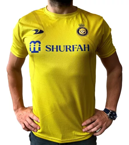 Camiseta Cristiano Ronaldo Al-nassr Ranwey Fr210 M Cortas