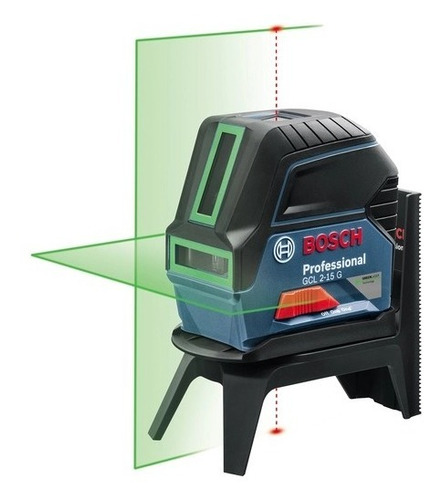 Imagem 2 de 4 de Nível A Laser Verde Gcl 2-15g Bosch