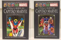Comprar A Vida E A Morte Do Capitão Marvel: Parte Um & A Vida E A Morte Do Capitão Marvel: Parte Dois - Coleção Oficial De Graphic Novels Marvel Salvat - Clássicos Nº Xxiv & Nº Xxv