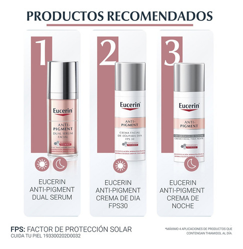 Crema Facial Anti-manchas Eucerin Anti-pigment Noche 50ml Tipo de piel Todos