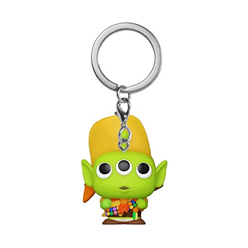 Funko Pop Keychain: Pixar Alien Remix - Russell, Kx5q2