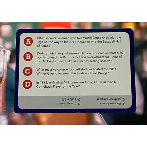 Juego De Preguntas Y Respuestas Deportivas De Toronto