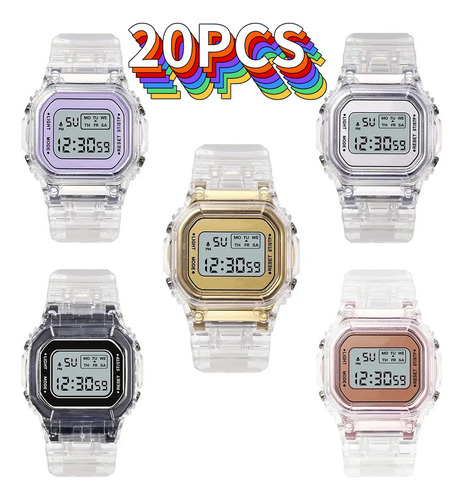 Reloj Deportivo Digital Casual Mayoreo Proveedor 20pcs