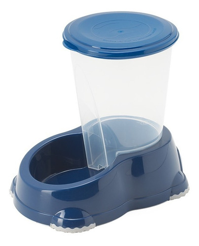 Bebedero Perros Gatos Moderna Smart Sipper Azul Osc 1.5 L