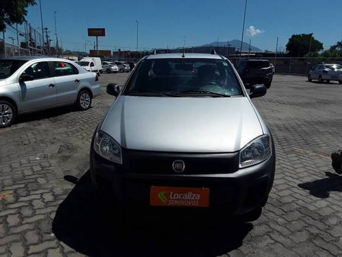 Imagem 5 de 9 de Fiat Strada 1.4 Mpi Hard Working Cs 8v Flex 2p Manual