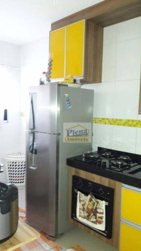 Imagem 7 de 10 de Apartamento Residencial À Venda, Jardim Nova Hortolândia I, Hortolândia. - Ap0765