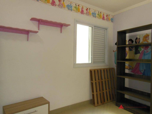 Imagem 4 de 6 de Apartamento Com 2 Dormitórios À Venda, 57 M² Por R$ 350.000,00 - Nova Petrópolis - São Bernardo Do Campo/sp - Ap1711