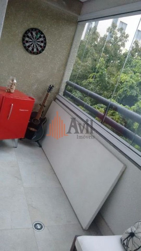 Imagem 5 de 7 de Apartamento Com 3 Dormitórios À Venda, 72 M² Por R$ 450.000,00 - Vila Carrão - São Paulo/sp - Av3333