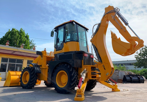 Cargador Frontal Retroexcavadora 7.6tn 114hp 4x4 Dcr777