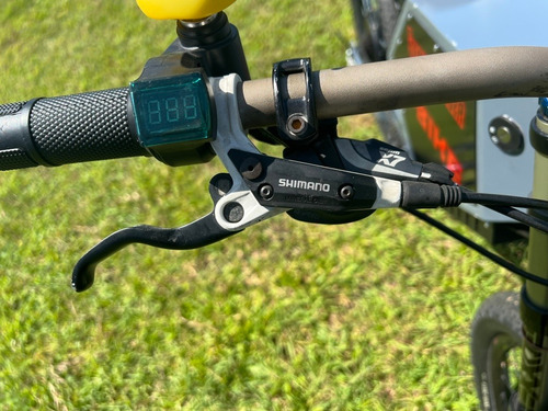 Imagen 3 de 10 de Bicicleta Eléctrica Stealth Bomber Doble Suspensión De Aire.