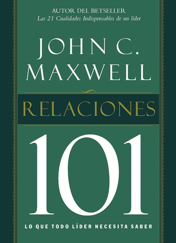 Libro: Relaciones 101 (spanish Edition)