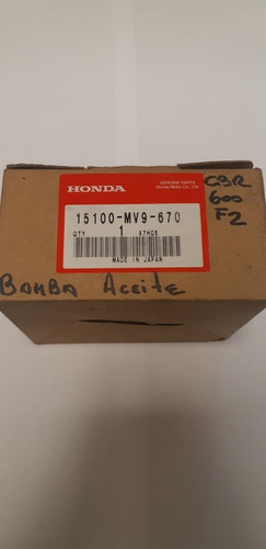 Bomba Aceite Cbr 600 F2 Original - Moto Carlitos