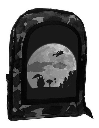 Mochila Camuflada Totoro A362