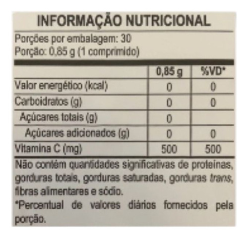Kit 2x Vitamina C 30 Comprimidos - Neo Química