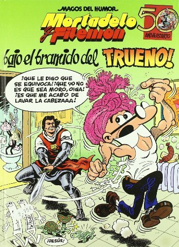 Mortadelo Y Filemã³n. Â­bajo El Bramido Del Trueno! (mago...