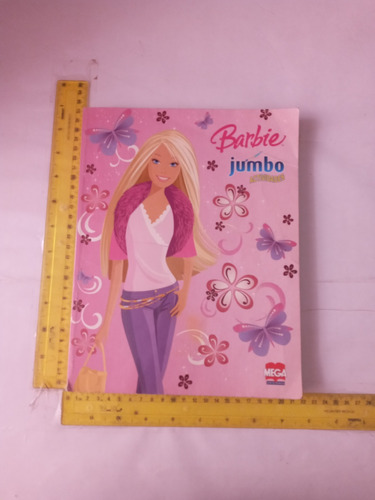 Barbie Jumbo Actividades Mega Ediciones 