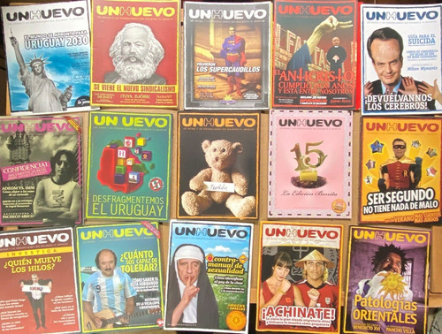 Un Huevo, Revista De Humor Uruguayo, 24 Distintas, Ez3