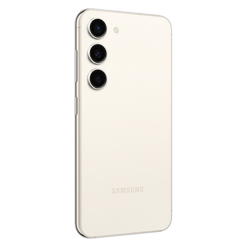 Smartphone Samsung Galaxy S23 5g, 512gb, 8gb Ram, Câmera Tripla Traseira De 50mp +12mp + 10mp, Selfie De 12mp, Tela Infinita De 6.1 Creme