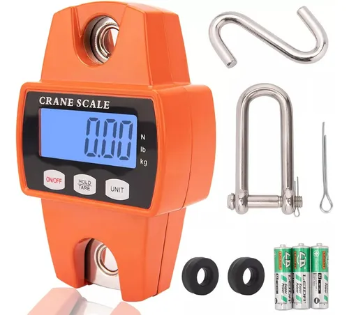 comprar ` Báscula Industrial Digital Colgante 300kg Balanzas