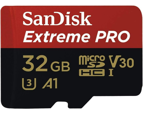 Memória Micro Sd Sandisk Extreme 32gb 
