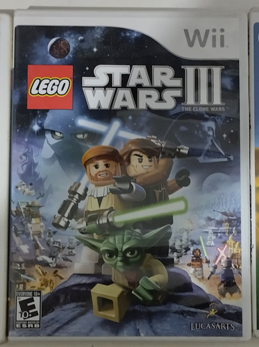 Juego Nintendo Wii Lego Star Wars Iii: The Clone Wars