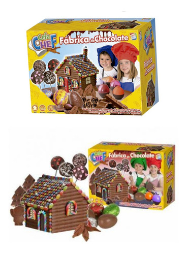 Set De Cocina Hacer Chocolate Para Niños