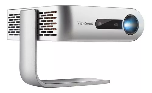 ViewSonic M1+-2, Proyector LED Smart Portátil con Auriculares Harman Kardon®