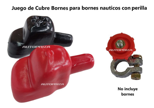 Cubre Bornes P/ Bateria, Apto Vtv, Ver Opciones Segun Borne