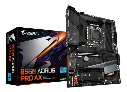 Mother Gigabyte B560 Aorus Pro Ax Intel 10 11 Gen Socket1200