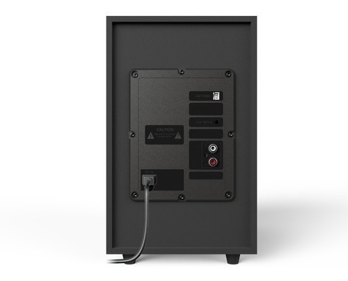 Imagen 2 de 5 de Sistema De Parlantes Creative Sbs E2500 2.1 Usb Bt Radio Fm
