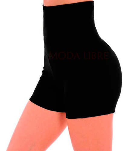 Short Modelador Faja 22cm 100% Lycra Mujer Xespecial 7x- 10x