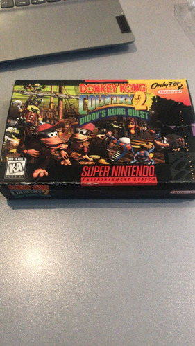 Donkey Kong Country 2 Snes