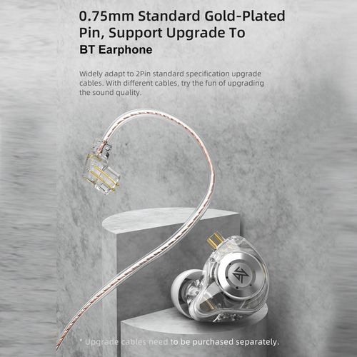 Auriculares Magnetic Kz (sin Unit Monitor Pro Dynamic) ..