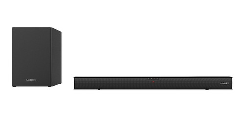 Barra De Sonido Noblex Sb100sw Soundbar 2.1 90w Bluetooth Color Negro