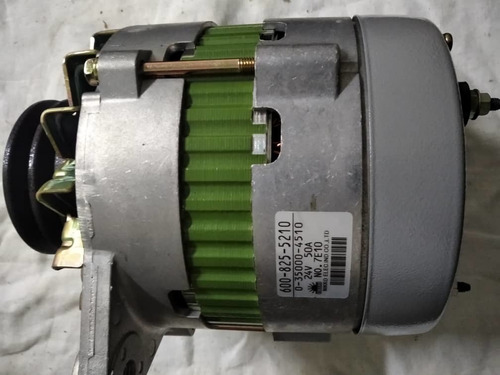 Alternador Komatsu De 24 Voltios 50 Amp Mod 600-825-5210