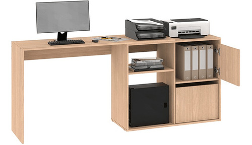 Imagen 5 de 10 de Escritorio Organizador Modular- 1.26 X 0.73 X 0.86- Emm 120