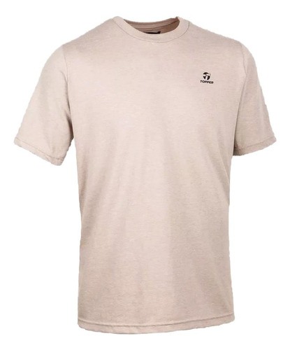 Topper Remera - Essentials Beige